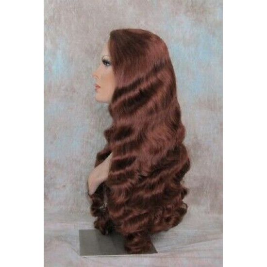 SHOWGIRL 952 | New Look Dark Brown Mix Long Cascading Waves Style 