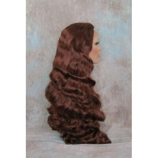 SHOWGIRL 952 | New Look Dark Brown Mix Long Cascading Waves Style 