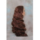 SHOWGIRL 952 | New Look Dark Brown Mix Long Cascading Waves Style 