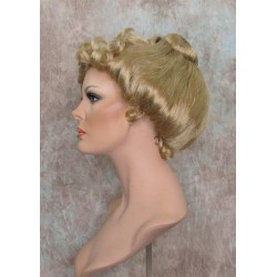 GIBSON GIRL | Costume Wig COLOR CHOICE Perfect for Theatre Cosplay