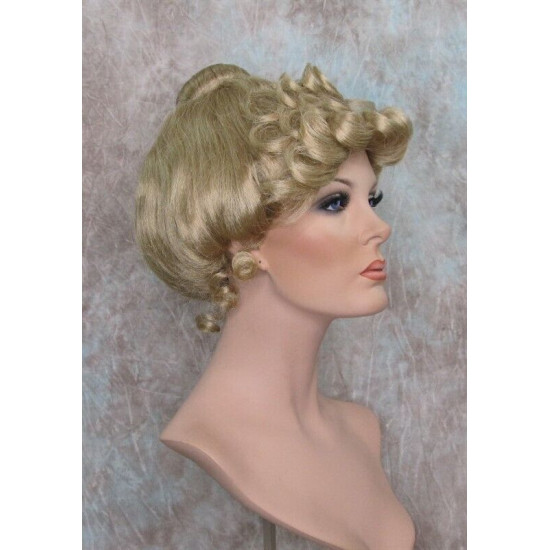 GIBSON GIRL | Costume Wig COLOR CHOICE Perfect for Theatre Cosplay