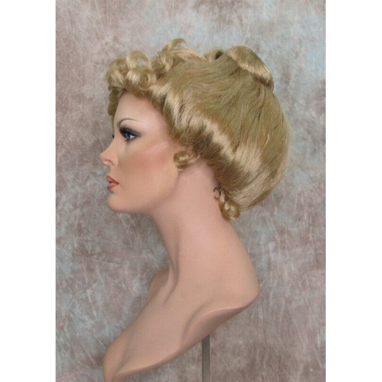GIBSON GIRL | Costume Wig COLOR CHOICE Perfect for Theatre Cosplay