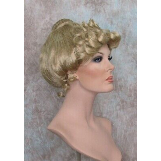 GIBSON GIRL | Costume Wig COLOR CHOICE Perfect for Theatre Cosplay