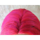 JEAN | Bright Pink Mix Long Wig Layered Colors Costume High Quality Skin Top 