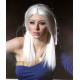 ZEN | Snow White COSPLAY Anime Long Wig Straight Skin Top Costume 