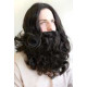 JESUS | Costume Wig and Beard Set in Brown Theater Costume Drama