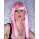 FORTUNE | Cherry Blossom Long Wig Bang Center Skin Part Cosplay Anime Comic-Con 