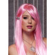 DIVINE | Cherry Blossom Pink Long Straight Wig Bangs Part Cosplay Blush by Sepia