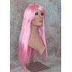 DIVINE | Cherry Blossom Pink Long Straight Wig Bangs Part Cosplay Blush by Sepia