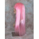 DIVINE | Cherry Blossom Pink Long Straight Wig Bangs Part Cosplay Blush by Sepia