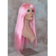 DIVINE | Cherry Blossom Pink Long Straight Wig Bangs Part Cosplay Blush by Sepia