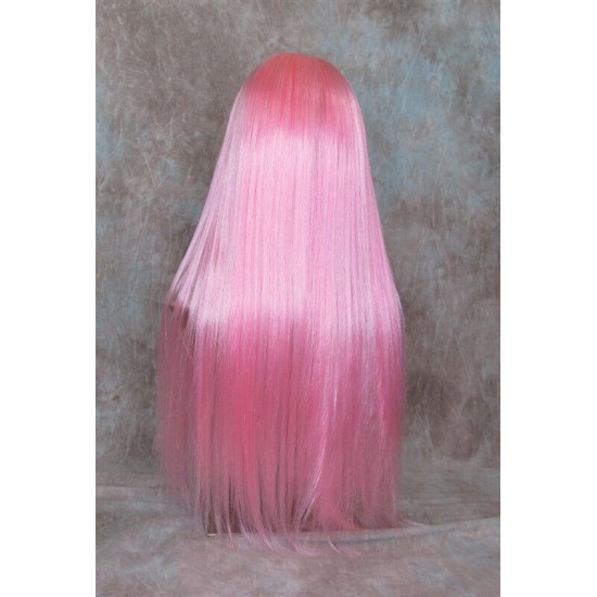 DIVINE | Cherry Blossom Pink Long Straight Wig Bangs Part Cosplay Blush by Sepia