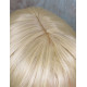 HB MELINDA | Light Blonde Long Wig Layers Human Hair Blend Bangs Part 