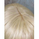 HB MELINDA | Light Blonde Long Wig Layers Human Hair Blend Bangs Part 