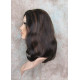 RITA HH | Black Auburn Mix 100% Human Hair Wig Long Waves Left Skin Part 