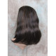 RITA HH | Black Auburn Mix 100% Human Hair Wig Long Waves Left Skin Part 