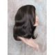 RITA HH | Black Auburn Mix 100% Human Hair Wig Long Waves Left Skin Part 