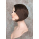 BEVERLY HH | Dark Brown 100% Human Hair Wig Monofilament Part Bob 