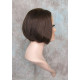 BEVERLY HH | Dark Brown 100% Human Hair Wig Monofilament Part Bob 