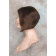 BEVERLY HH | Dark Brown Auburn 100% Human Hair Wig Monofilament Part Bob 