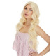 HBL BRIDGET | Light Blonde Lace Front Wig HEAT OK Love It Human Hair Blend