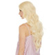 HBL BRIDGET | Light Blonde Lace Front Wig HEAT OK Love It Human Hair Blend