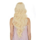 HBL BRIDGET | Light Blonde Lace Front Wig HEAT OK Love It Human Hair Blend
