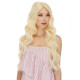 HBL BRIDGET | Light Blonde Lace Front Wig HEAT OK Love It Human Hair Blend