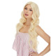 HBL BRIDGET | Light Blonde Lace Front Wig HEAT OK Love It Human Hair Blend