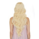 HBL BRIDGET | Light Blonde Lace Front Wig HEAT OK Love It Human Hair Blend