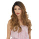HBL SELENA | Light Brown Lace Front Wig HEAT OK Love It Human Hair Blend 