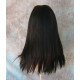 HR DESIRE | Dark Brown Strawberry Wig 100% Remy Human Hair Bangs P4/27 