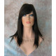 HR DESIRE | Dark Brown Strawberry Wig 100% Remy Human Hair Bangs P4/27 