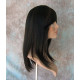 HR DESIRE | Dark Brown Strawberry Wig 100% Remy Human Hair Bangs P4/27 