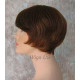 H GLAMOUR | Darkest Brown 100% Human Hair Wig Short Classic Shag Style 2 