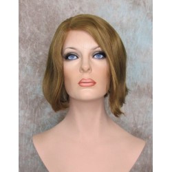 BEVERLY HH | Light Brown Strawberry 100% Human Hair Wig Monofilament Part Bob 