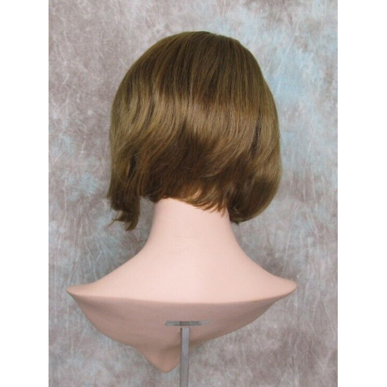 BEVERLY HH | Light Brown Strawberry 100% Human Hair Wig Monofilament Part Bob 