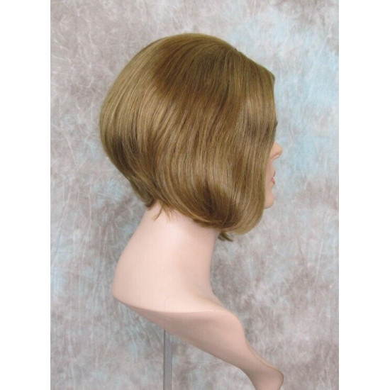 BEVERLY HH | Light Brown Strawberry 100% Human Hair Wig Monofilament Part Bob 