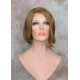 BEVERLY HH | Light Brown Strawberry 100% Human Hair Wig Monofilament Part Bob 