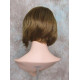 BEVERLY HH | Light Brown Strawberry 100% Human Hair Wig Monofilament Part Bob 