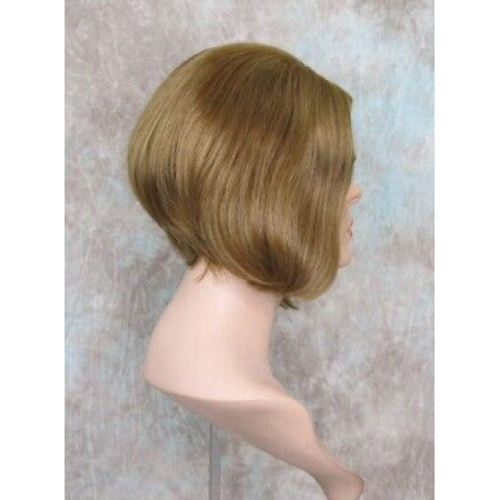 BEVERLY HH | Light Brown Strawberry 100% Human Hair Wig Monofilament Part Bob 