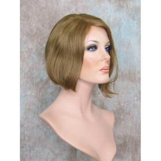 BEVERLY HH | Light Brown Strawberry 100% Human Hair Wig Monofilament Part Bob 