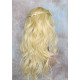 NEW BOHEMIAN | Blonde Lace Front Wig Waves Braided Sides HEAT OK | Forever Young