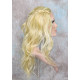 NEW BOHEMIAN | Blonde Lace Front Wig Waves Braided Sides HEAT OK | Forever Young