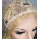 NEW BOHEMIAN | Blonde Lace Front Wig Waves Braided Sides HEAT OK | Forever Young