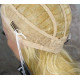 NEW BOHEMIAN | Blonde Lace Front Wig Waves Braided Sides HEAT OK | Forever Young