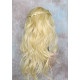 NEW BOHEMIAN | Blonde Lace Front Wig Waves Braided Sides HEAT OK | Forever Young