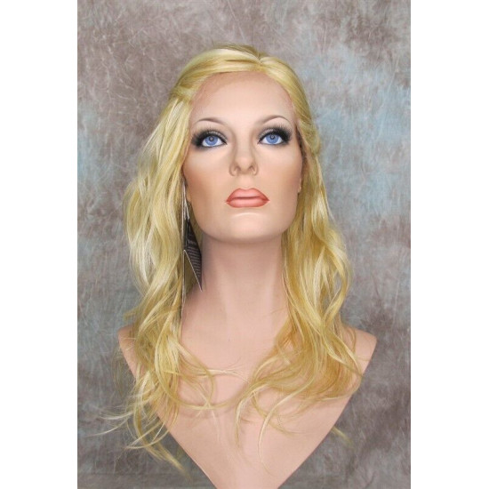 NEW BOHEMIAN | Blonde Lace Front Wig Waves Braided Sides HEAT OK | Forever Young