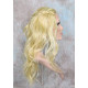 NEW BOHEMIAN | Blonde Lace Front Wig Waves Braided Sides HEAT OK | Forever Young
