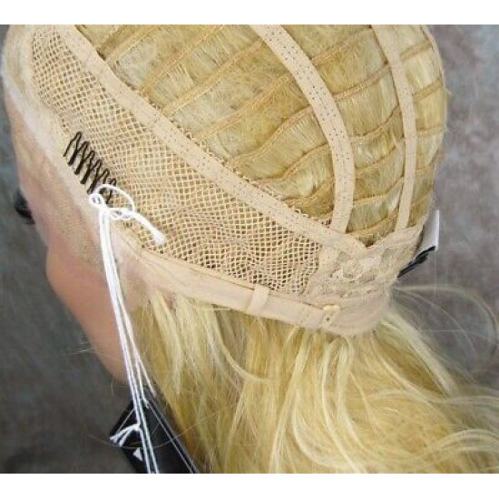 NEW BOHEMIAN | Blonde Lace Front Wig Waves Braided Sides HEAT OK | Forever Young
